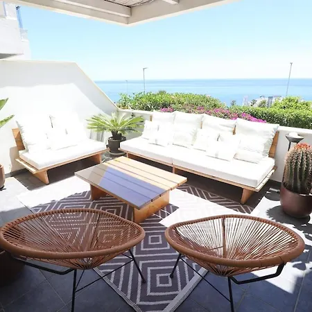 Oceanfront Luxury Escape - Escapada De Lujo Frente Al Mar * Estepona